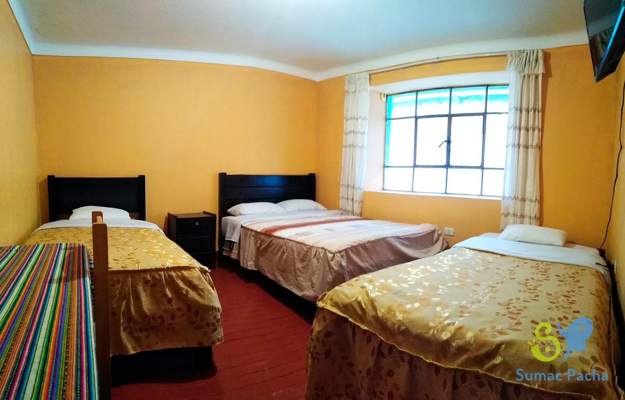 Sumac Pacha Hospedaje Куско Экстерьер фото
