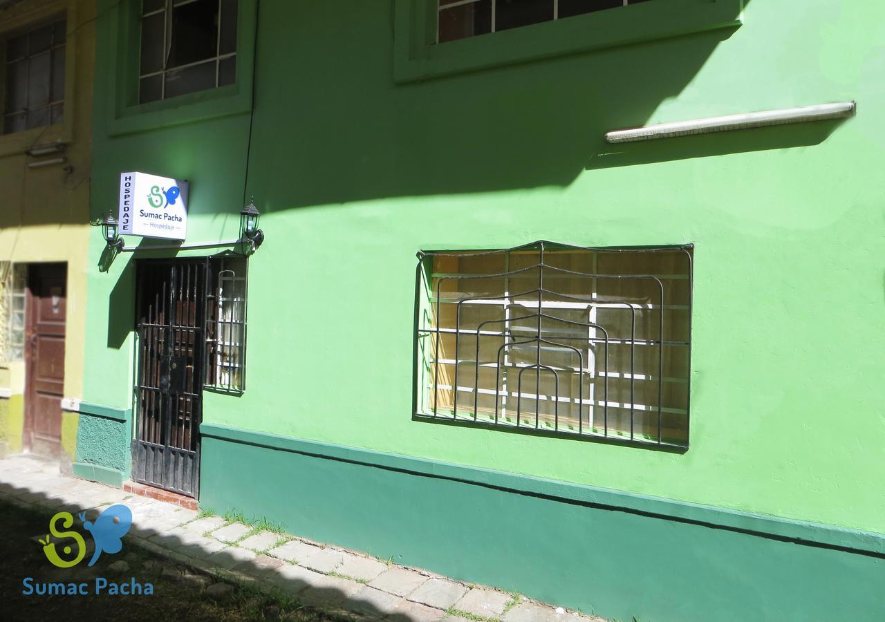 Sumac Pacha Hospedaje Куско Экстерьер фото